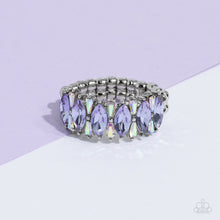 Load image into Gallery viewer, Paparazzi Kaleidoscopic Knockout - Purple Ring
