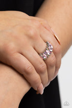 Load image into Gallery viewer, Paparazzi Kaleidoscopic Knockout - Pink Ring