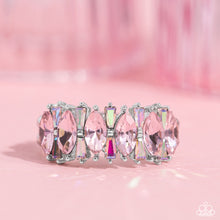 Load image into Gallery viewer, Paparazzi Kaleidoscopic Knockout - Pink Ring