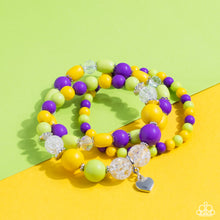 Load image into Gallery viewer, Paparazzi Heartfelt Haven - Green Bracelet