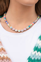 Load image into Gallery viewer, Paparazzi Psychedelic Glow - Multi Necklace