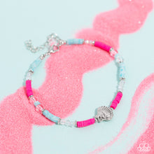 Load image into Gallery viewer, Paparazzi Carefree Coral - Pink Ankle Bracelet