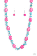 Load image into Gallery viewer, Paparazzi Stone Age Showcase - Pink Necklace