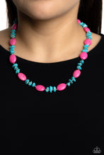 Load image into Gallery viewer, Paparazzi Stone Age Showcase - Pink Necklace