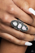 Load image into Gallery viewer, Paparazzi Strut Your STUDS - White Ring