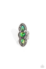 Load image into Gallery viewer, Paparazzi Strut Your STUDS - Green Ring