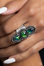 Load image into Gallery viewer, Paparazzi Strut Your STUDS - Green Ring