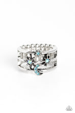 Load image into Gallery viewer, Paparazzi Fly Me To The Stars - Blue Ring