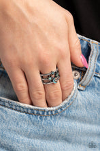 Load image into Gallery viewer, Paparazzi Fly Me To The Stars - Blue Ring