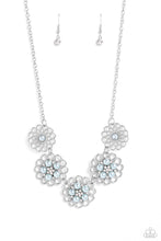 Load image into Gallery viewer, Paparazzi Mandala Mosaic - Blue Necklace