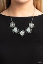 Load image into Gallery viewer, Paparazzi Mandala Mosaic - Blue Necklace