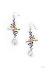Load image into Gallery viewer, Paparazzi Timeless Tapestry - Multi Earrings