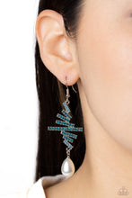Load image into Gallery viewer, Paparazzi Timeless Tapestry - Blue Earrings