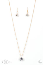 Load image into Gallery viewer, Paparazzi What A Gem - Gold Necklace