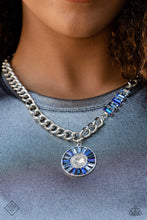 Load image into Gallery viewer, Paparazzi Tiered Talent - Blue Necklace