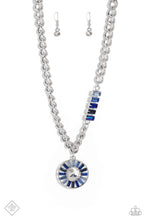 Load image into Gallery viewer, Paparazzi Tiered Talent - Blue Necklace
