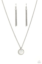 Load image into Gallery viewer, Paparazzi Seize the Sunset - White Necklace