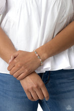 Load image into Gallery viewer, Paparazzi Deep-Seeded Dimension - Silver Bracelet