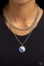 Load image into Gallery viewer, Paparazzi Night and Day - Blue Necklace
