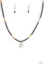 Load image into Gallery viewer, Paparazzi Charming Chance - Black Necklace