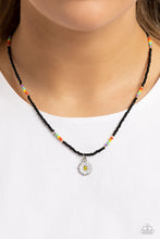 Load image into Gallery viewer, Paparazzi Charming Chance - Black Necklace