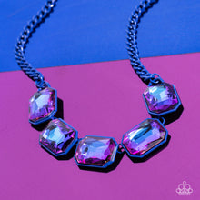 Load image into Gallery viewer, Paparazzi Emerald City Couture - Blue Necklace