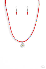 Load image into Gallery viewer, Paparazzi Charming Chance - Red Necklace