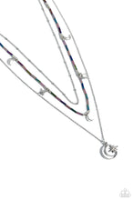 Load image into Gallery viewer, Paparazzi Constant as the Stars - Purple Necklace