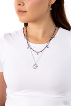 Load image into Gallery viewer, Paparazzi Constant as the Stars - Purple Necklace