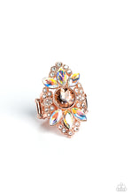 Load image into Gallery viewer, Paparazzi GLISTEN Here! - Copper Ring
