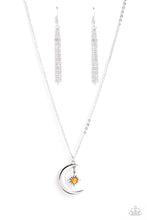 Load image into Gallery viewer, Paparazzi Stellar Sway - Orange Necklace