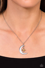 Load image into Gallery viewer, Paparazzi Stellar Sway - Orange Necklace