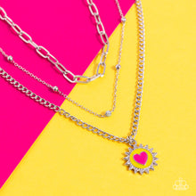 Load image into Gallery viewer, Paparazzi Burning Love - Yellow Necklace