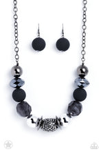 Load image into Gallery viewer, Paparazzi A Warm Welcome - Black Necklace