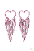 Load image into Gallery viewer, Paparazzi Sumptuous Sweethearts - Pink Earrings