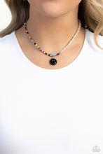Load image into Gallery viewer, Paparazzi Smiling Showdown - Black Necklace