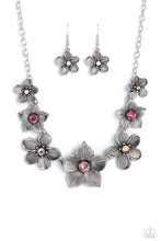 Load image into Gallery viewer, Paparazzi Free FLORAL - Pink Necklace