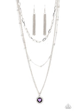 Load image into Gallery viewer, Paparazzi Burning Love - Black Necklace