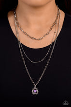 Load image into Gallery viewer, Paparazzi Burning Love - Black Necklace