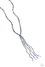 Load image into Gallery viewer, Paparazzi Jazz STRANDS - Blue Necklace