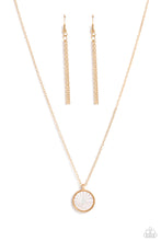 Load image into Gallery viewer, Paparazzi Seize the Sunset - Gold Necklace