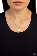 Load image into Gallery viewer, Paparazzi Seize the Sunset - Gold Necklace