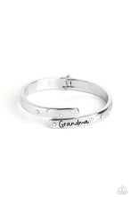Load image into Gallery viewer, Paparazzi Gorgeous Grandma - White Bracelet