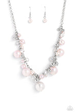 Load image into Gallery viewer, Paparazzi Scratched Shimmer - Pink Necklace
