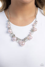 Load image into Gallery viewer, Paparazzi Scratched Shimmer - Pink Necklace