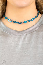 Load image into Gallery viewer, Paparazzi Exuberant Encore - Blue Necklace