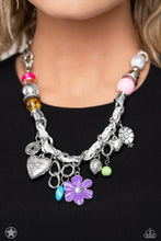 Load image into Gallery viewer, Paparazzi Charmed, I Am Sure - Multi Necklace