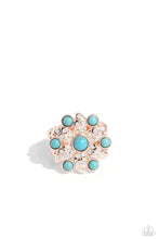 Load image into Gallery viewer, Paparazzi Flower of Life - Rose Gold Ring
