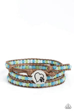 Load image into Gallery viewer, Paparazzi PAW-sitive Thinking - Blue Bracelet