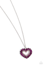 Load image into Gallery viewer, Paparazzi FLIRT No More - Pink Necklace